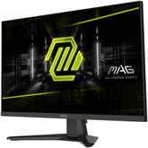 MSI MAG 274QF X24 27" Gaming Monitor – Rapid IPS, WQHD Resolution, 240Hz Refresh Rate, 0.5ms Response Time, AI Vision Technology, Black | 9S6-3CE41H-061